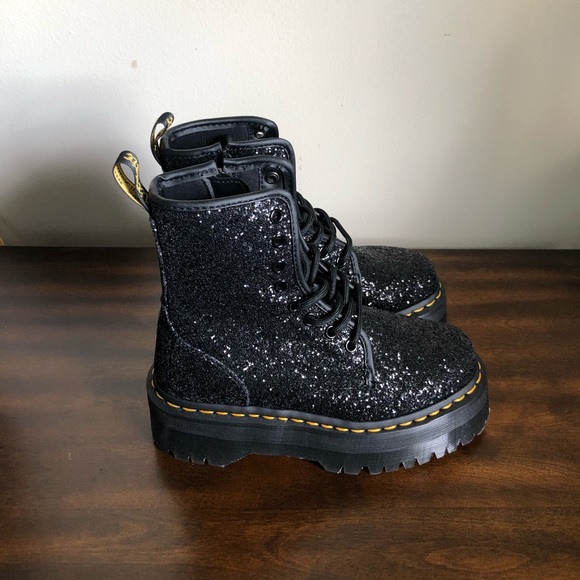 glitter dr martens size 5